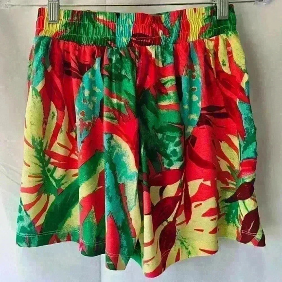 ✨Like New✨  Lascana for Venus Flowy Patterned Hawaiian Shorts, Size XS - Picture 7 of 7